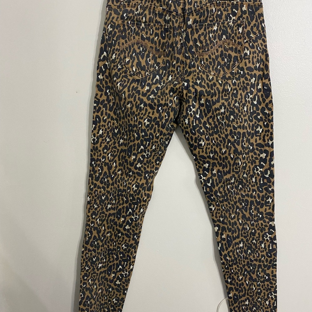 Hot kiss animal print skinny jeans with stretch size 7 - Picture 6 of 6